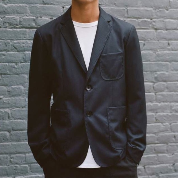 rag and bone blazer mens